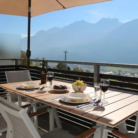 Sun - With Dolomiten Panorama شقة *