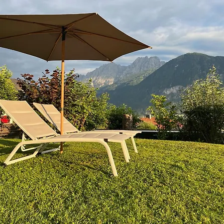 Sun - With Dolomiten Panorama شقة